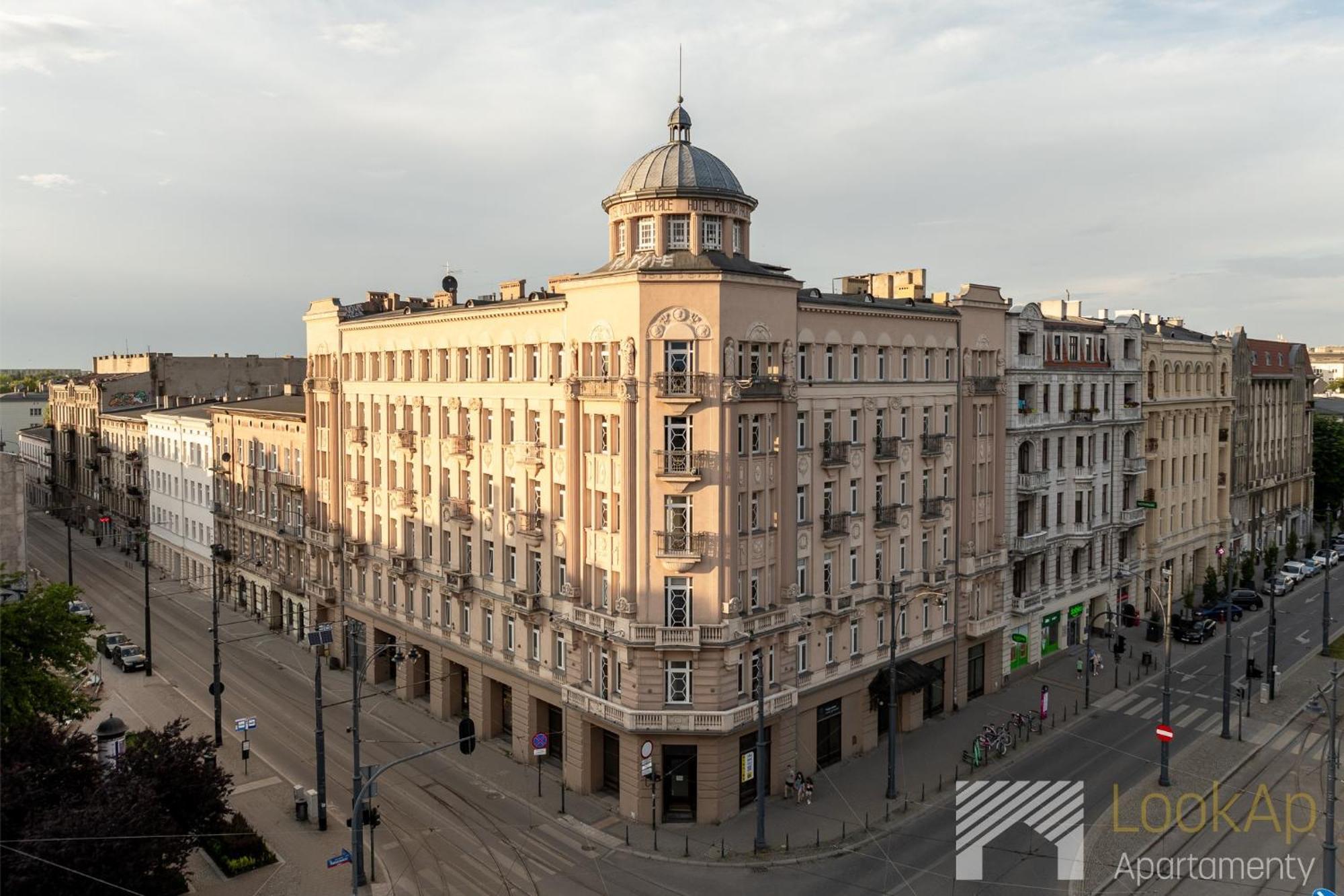 Polonia Residence III By Lookap Parking Klimatyzacja Łódź Kültér fotó